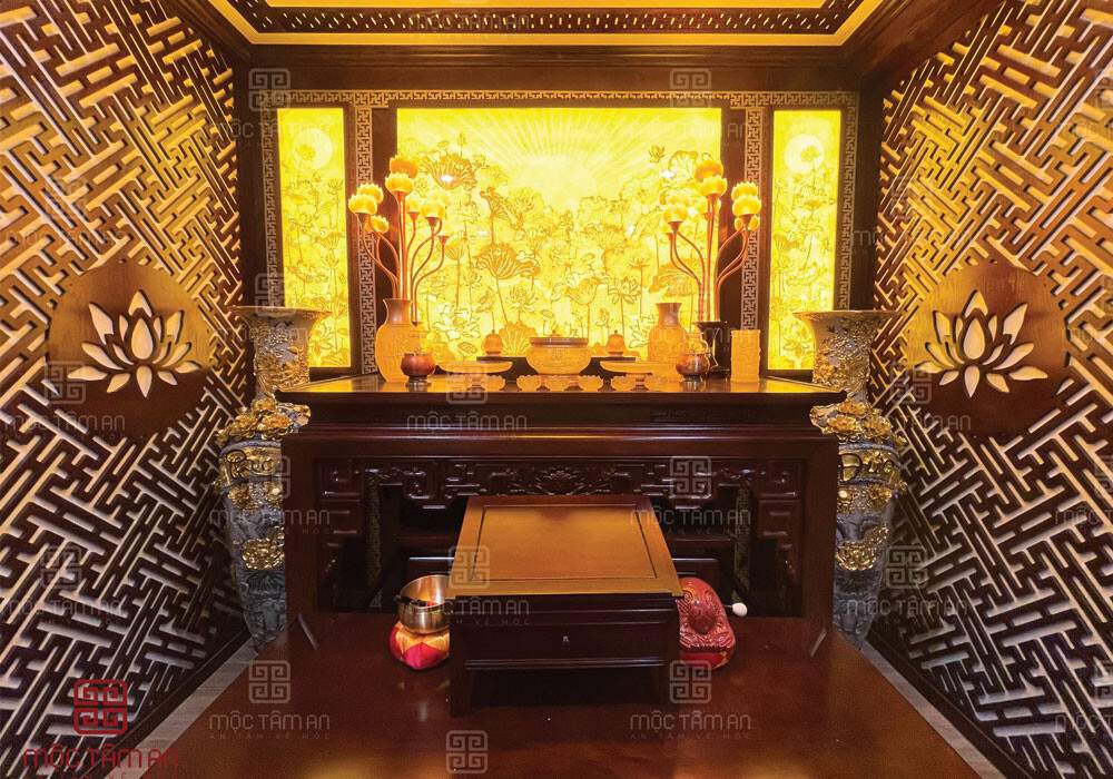 Bàn Thờ Gia Tiên Đẹp 10 ban tho gia tien dep