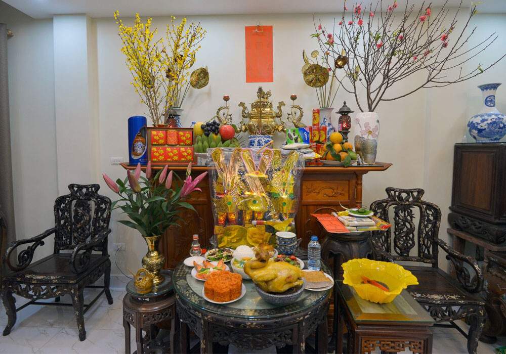 Bao Sái Bàn Thờ Năm 2022 10 bao sai ban tho 2022