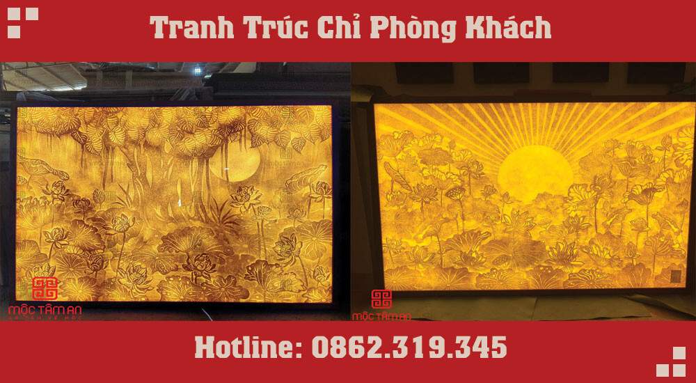 Tranh Trúc Chỉ Phòng Khách 4 tranh truc chi phong khach 02