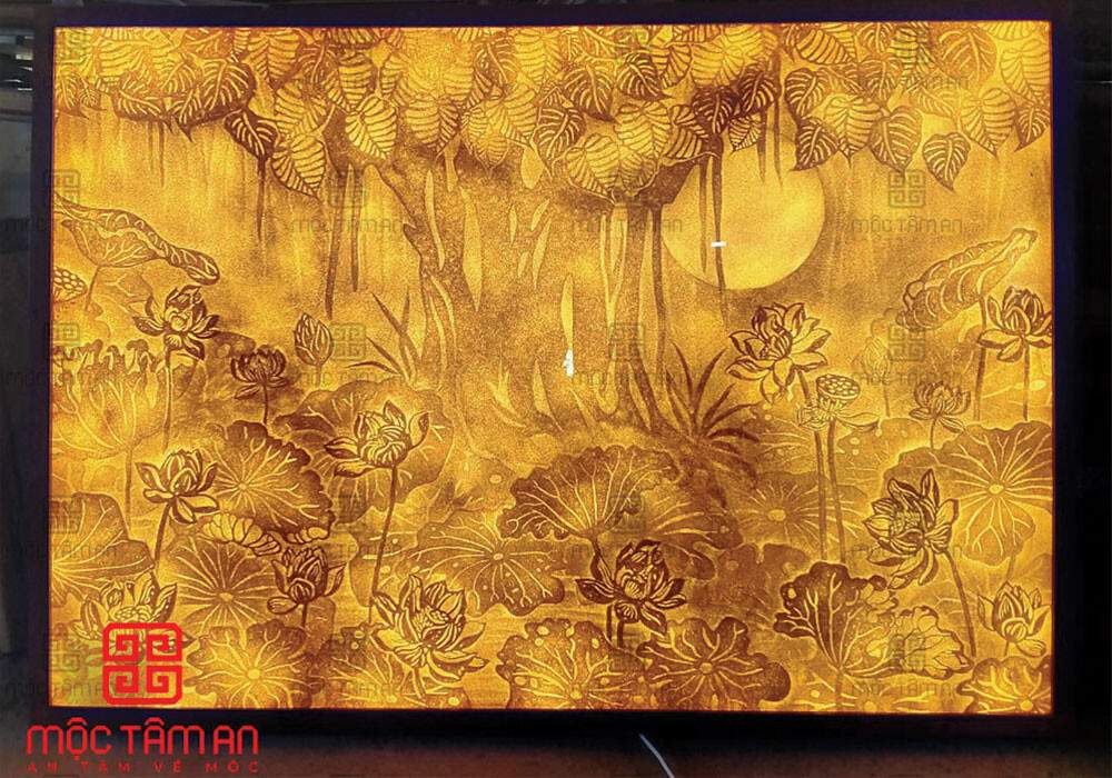 Tranh Trúc Chỉ Phòng Khách 32 tranh truc chi phong khach