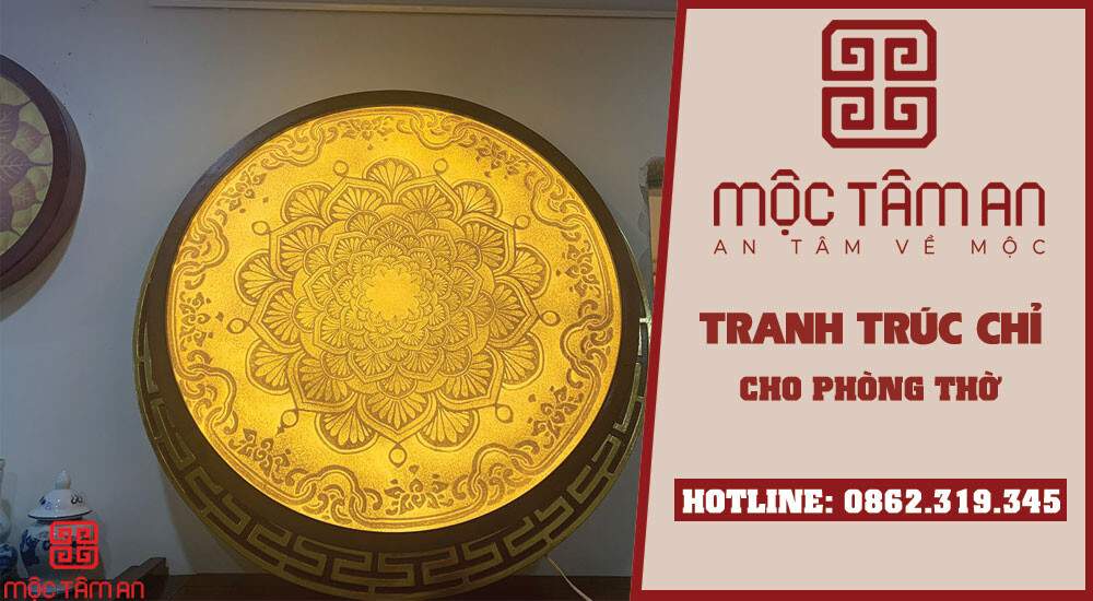 Những mẫu tranh trúc chỉ đẹp độc đáo nhất 2023 18 tranh truc chi phong tho 01