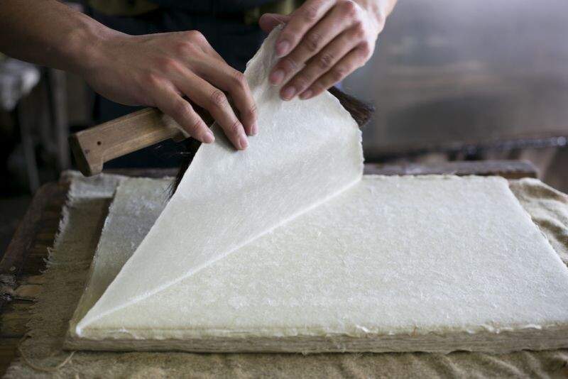 Tranh trúc chỉ là gì? Tinh hoa của nghệ thuật giấy Việt Nam 19 Giấy washi