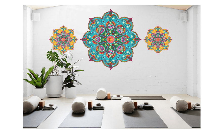 Tranh Trúc Chỉ Mandala - Những Mẫu Độc Đáo 2023 13 mandala