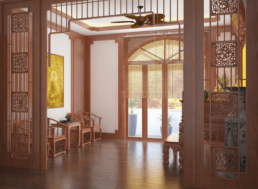 Tranh Trúc Chỉ Hà Nội - Địa Chỉ Mua Tranh Trúc Chỉ Giấy Dừa Đẹp Nhất 34 Mẫu tranh trúc chỉ treo đối diện bàn thờ đẹp 2023