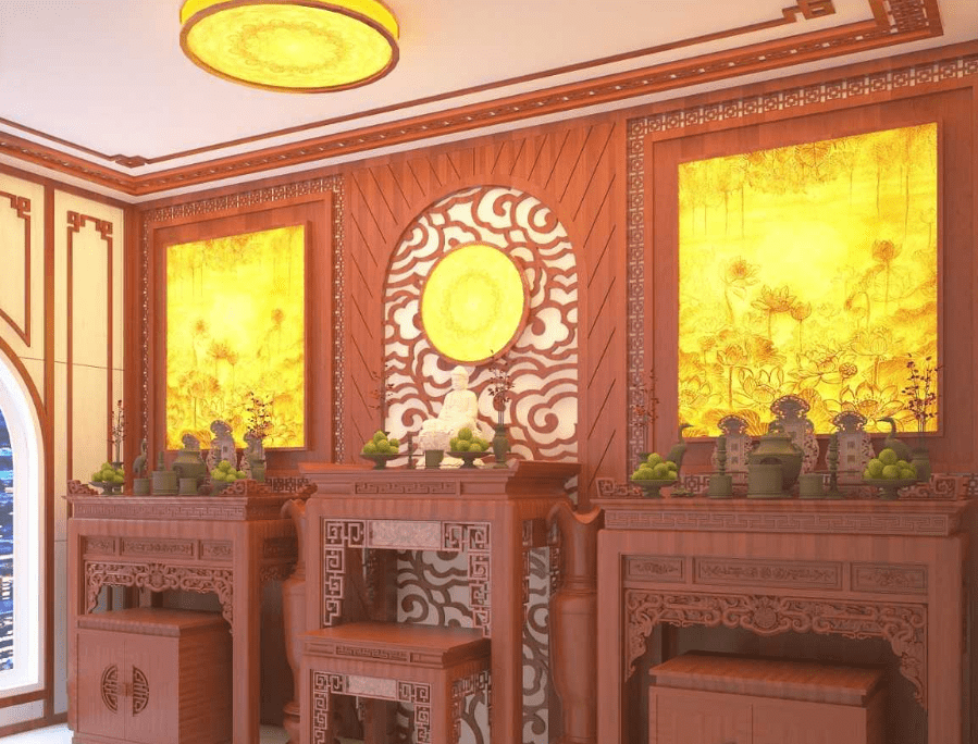 Những Mẫu Tranh Trúc Chỉ Tròn Đẹp Nhất 2023 17 Vị trí treo tranh trúc chỉ tròn