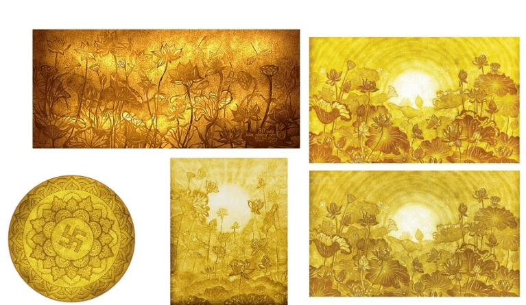Xưởng Sản Xuất Tranh Trúc Chỉ Lâu Năm Tại Hà Nội 66 Xưởng sản xuất tranh trúc chỉ đẹp