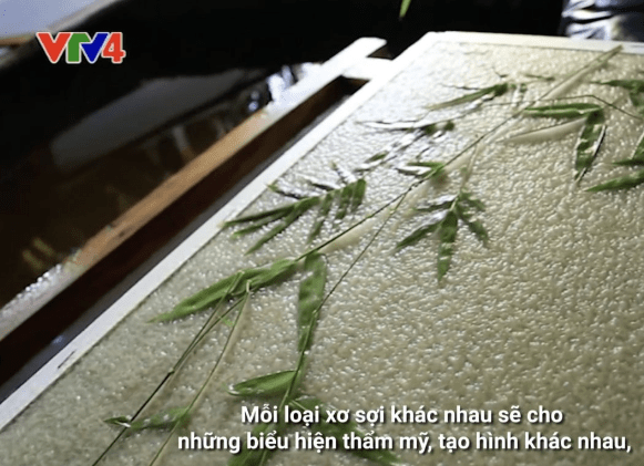 Tranh trúc chỉ là gì? Tinh hoa của nghệ thuật giấy Việt Nam 15 tranh truc chi tre