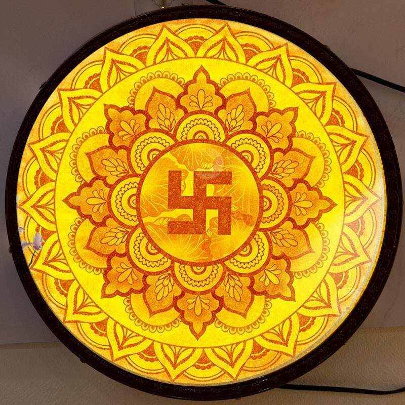 Tranh Trúc Chỉ Mandala - Những Mẫu Độc Đáo 2023 16 tranh truc chi tron 05 2