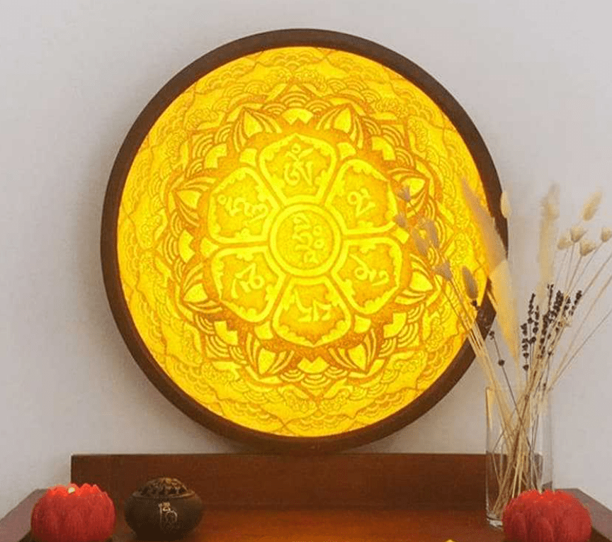 Những Mẫu Tranh Trúc Chỉ Tròn Đẹp Nhất 2023 15 tranh truc chi tron ban tho