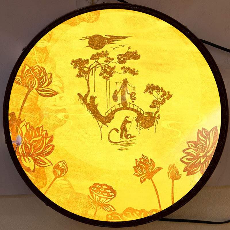 Thi Công Tranh Trúc Chỉ Tại Ninh Bình 13 tranh truc chi tron cha me