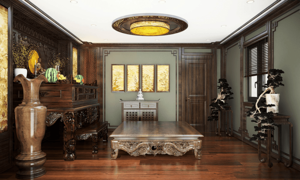Thi Công Tranh Trúc Chỉ Tại Ninh Bình 16 truc chi